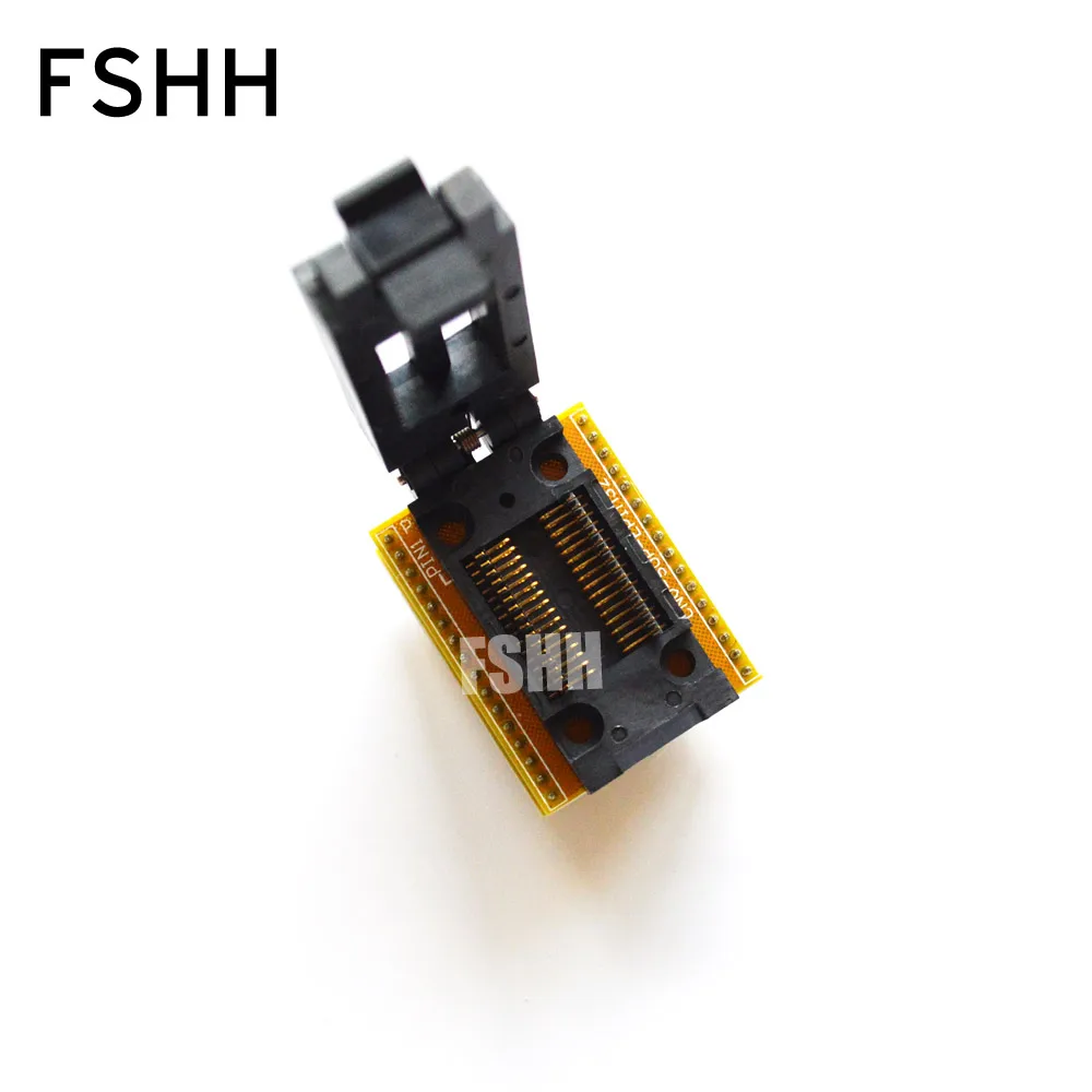 

FSHH SOP32 to DIP32 Programmer Adapter FP32/SOIC32 Adapter SOP32 ic test socket width=14.2mm