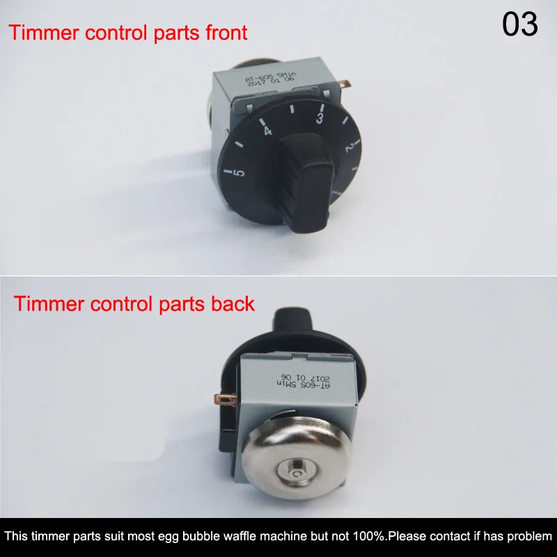 Muitos tipos de máquina de omelete de waffle, peças sobressalentes de fabricante de bolhas de ovo, acessórios de eggettes e bolo de sopro de peças