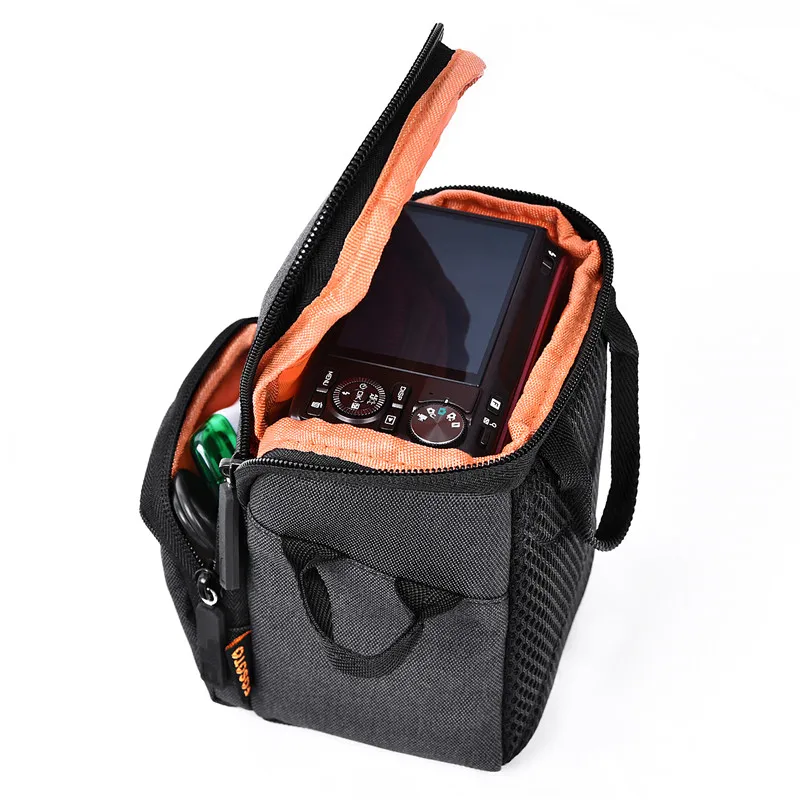 fosoto R2 Waterproof Bag Video DSLR Camera Handbags Shoulder bag case With Strap For Micro single nikon Coolpix P530 P520 L840