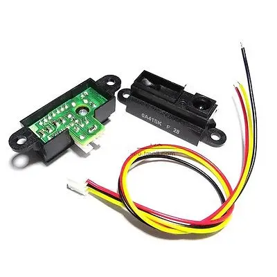 GP2Y0A41SK0F SHARP Infrared Range Sensor Module  range 4-30 cm + Cable GP2D120