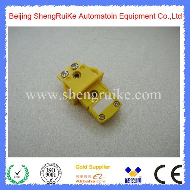 Pannel  Thermocouple Connector K  type