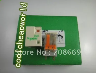 

10 шт. реле Schneider RXM2AB2BD 110 В переменного тока