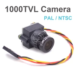 RC FPV 1000TVL 2.8mm 3MP Mini cyfrowy wideo kamera Audio FPV-1000TVL 1000 linii N/P wzór do fotografii lotniczej