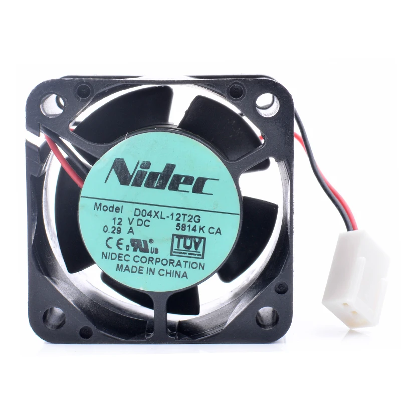 Original D04XL-12T2G 4cm 4028 40x40x28mm 12V 0.29A server power cooling fan