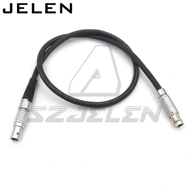 RS3 pin to 2 pin for Teradek Bolt Pro 1000/3000ft  power cord