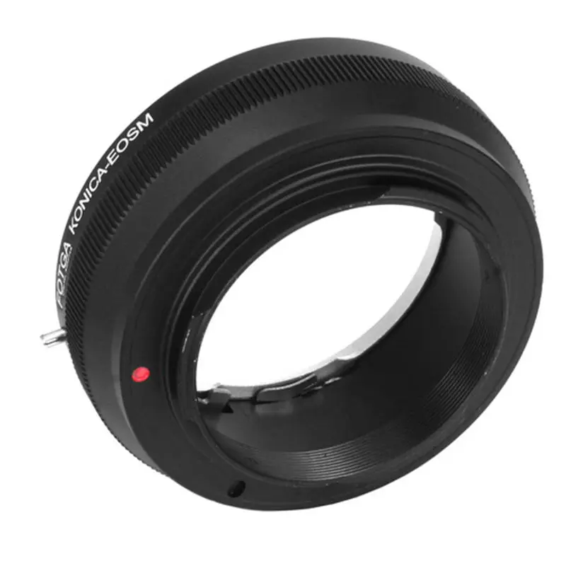 FOTGA Adapter Ring Infinity Focus for Konica AR Mount lens to Canon EOS M M2 M3 Mirrorless Camera