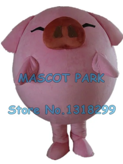 

McDull pig mascot costume green ant custom cartoon character cosply carnival costume 3223