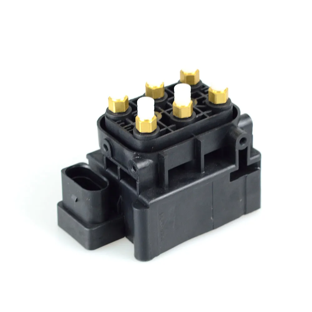 Air Suspension Controller Systerm Supply Valve Block for Audi A6C6, A8D3, Phaeton, Bentley 4F0 616 013 4F0616013