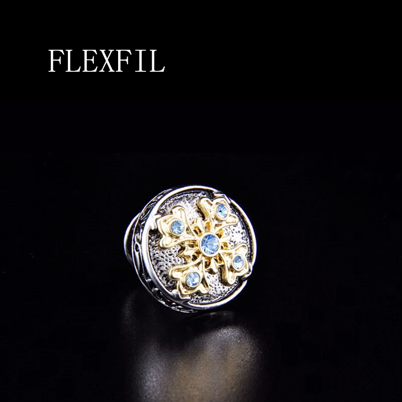 

FLEXFIL vintage Sparta style shirt cufflink mens designer Cuff link Button male High Quality Luxury crystal Wedding abotoaduras