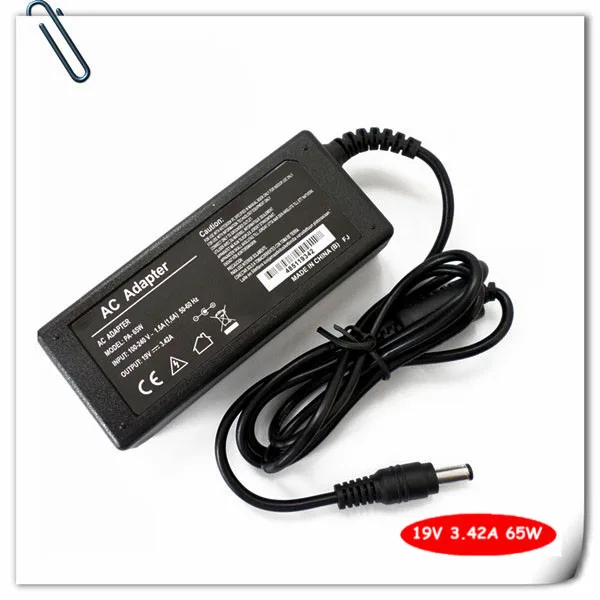 Notebook Ac Adaptor for Lenovo ibm PA-1650-52LC G570 B575 B470 G570 B570 B575 G575 Power Supply Cord 65w laptop charger plug