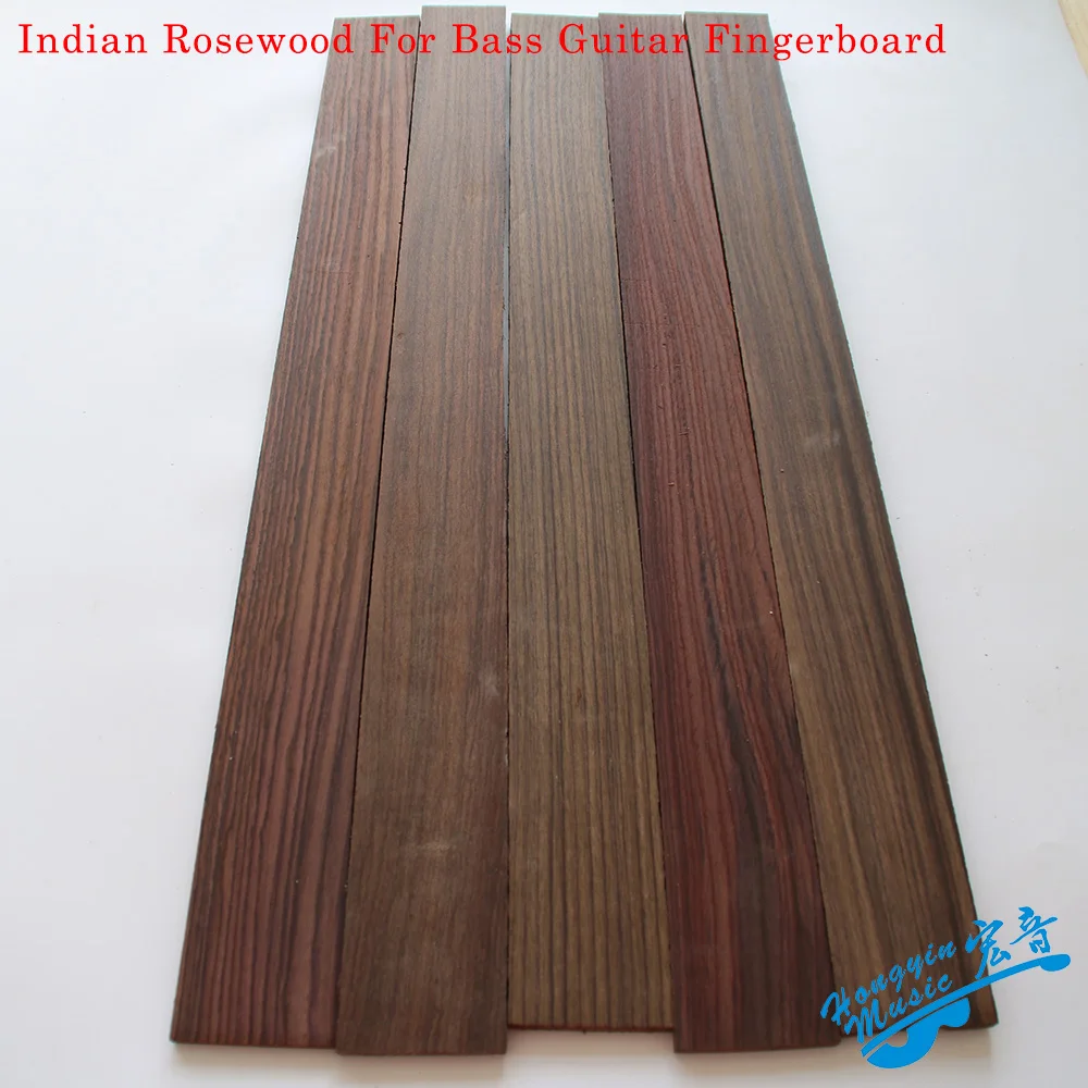 Guitar Accessories Indian Rosewood For Electric Bass Electric Guitar Fingerboard Guitarra Making Materials 720/700*88/70/60*9mm