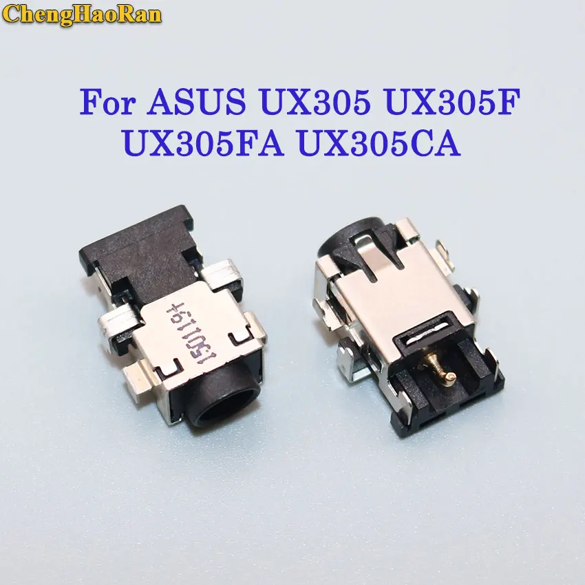 

ChengHaoRan Laptop DC power jack For ASUS UX305 UX305F UX305FA UX305CA SOCKET CONNECTOR DC JACK Connector charging port