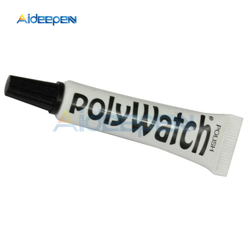Polywatch-시계 수리 도구, 5g, 플라스틱 아크릴 시계, 크리스탈 유리 연마 페이스트, 스크래치 리무버, 안경 수리, 빈티지