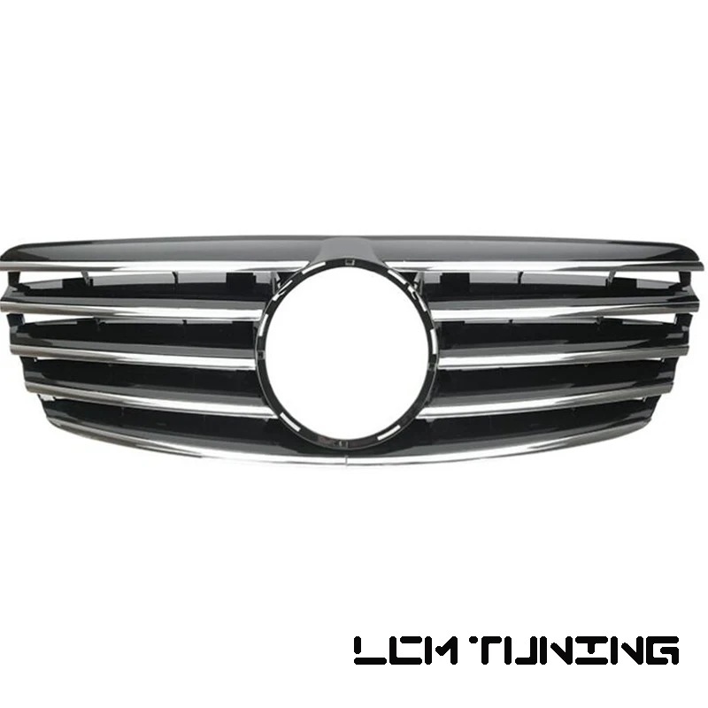 CL نمط ABS البلاستيك المصد الأمامي هود سباق مصبغة 2002 2003 2004 2005 2006 لمرسيدس بنز E-Class W211 الشواية