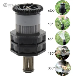 1PC 1/2'' Female Misting Sprinkler Garden Micro Lawn Greenhouse Water Spray Adjustable Rotary Nozzle Irrigation Atomized Tool