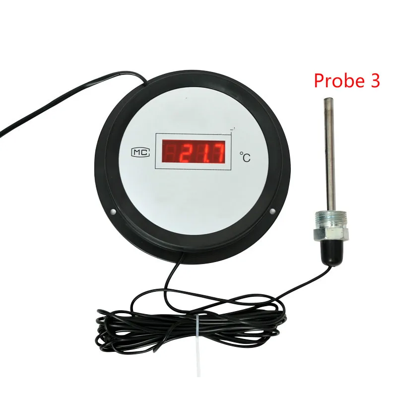 Stainless Steel 304 Thermowell Kit Electronic digital thermometer