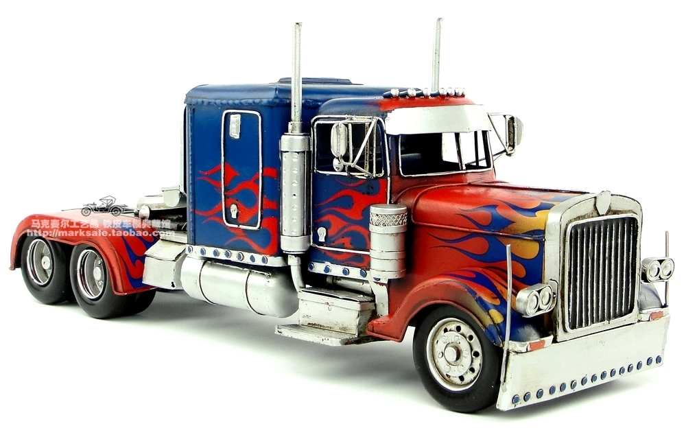 

Truck Antique Classical Model Retro Wrought Handmade Metal Crafts for Home Decoration or Birthday Gift Piggy Bank