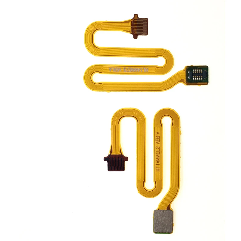 Replacement Parts For Huawei P20 lite nova 3e Fingerprint Sensor Scanner Touch ID Connect Flex Cable Ribbon