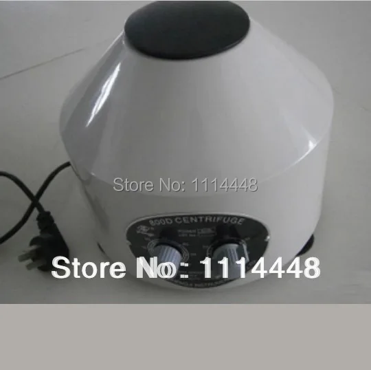 

New 800D Desktop Medical Lab Centrifuge Laboratory Centrifuge 4000rpm CE 6 x 20ml 110V/220V