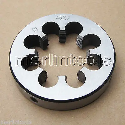 

45mm x 2 Metric Right hand Thread Die M45 x 2.0mm Pitch