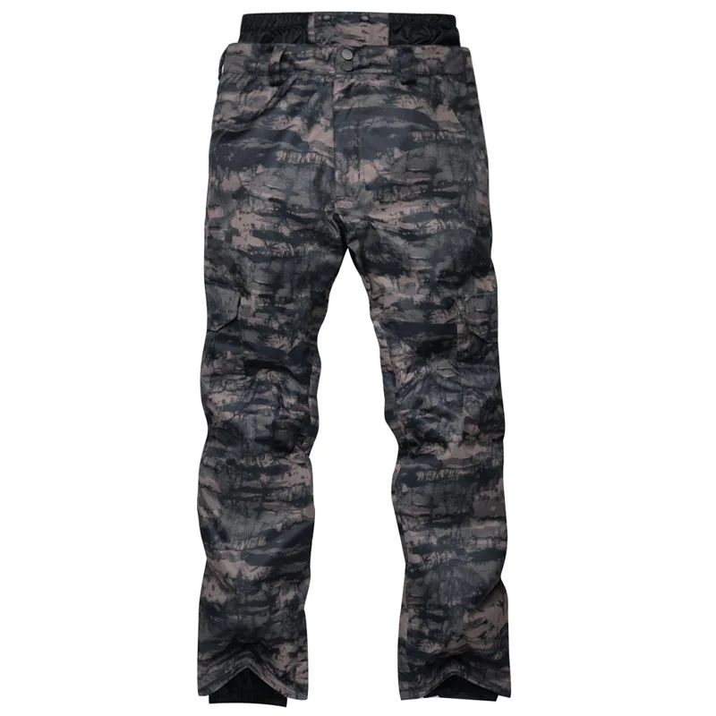 Nuevo estilo, pantalones de esquí para hombre, pantalones de esquí impermeables a prueba de viento de alta calidad, pantalones cálidos de invierno