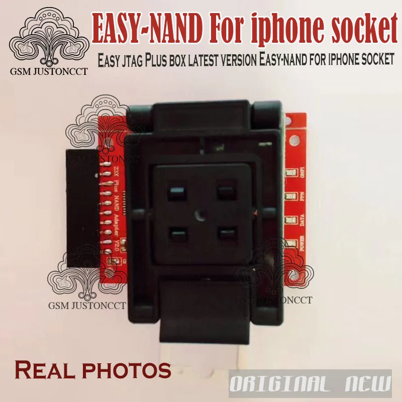 Easy JTAG plus box for iPhone socket, latest version