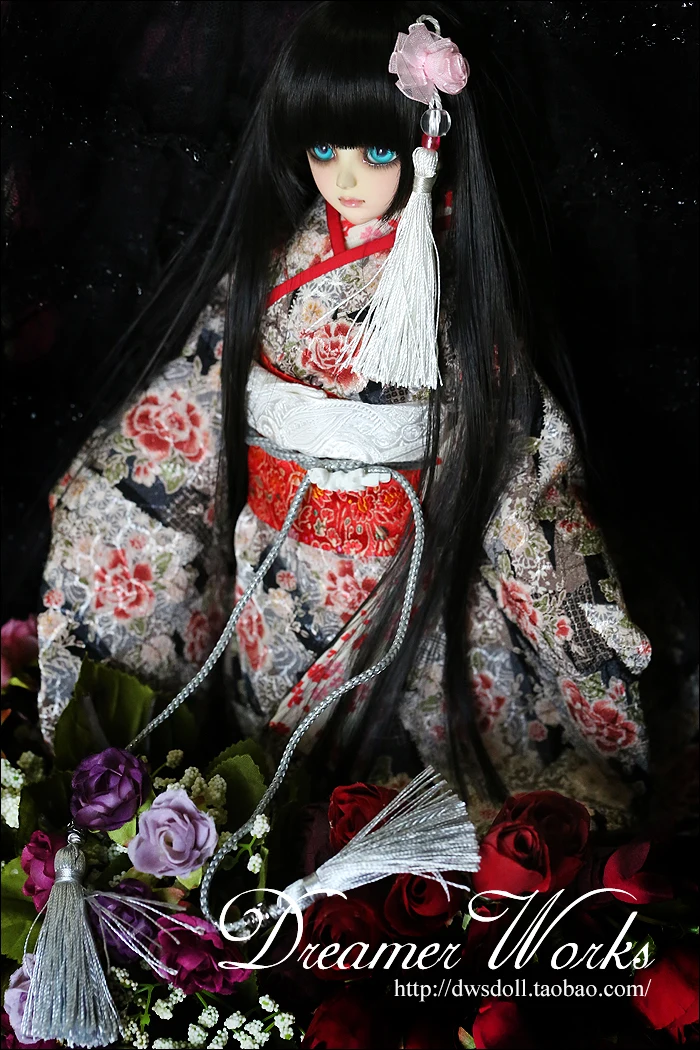 1/4 1/3 スケール BJD 日本の浴衣着物スーツ BJ - Japanese Girl Lifestyle のレビューと価格
