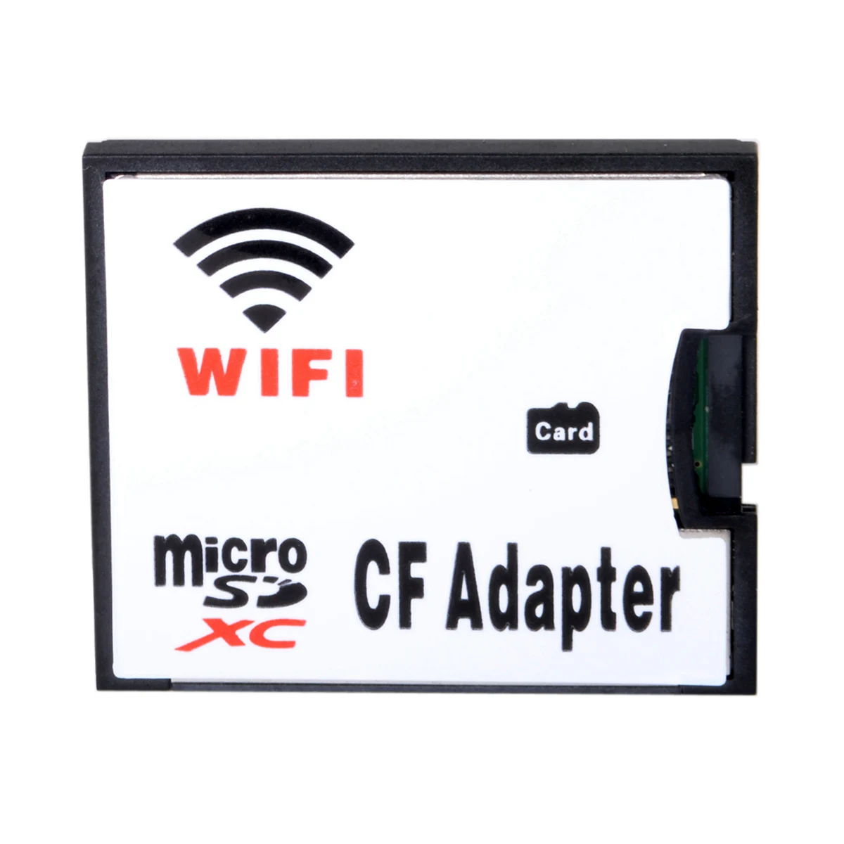 Cy adaptador de wifi cartão de memória tf micro sd para cf compacto cartão flash kit para câmera digital