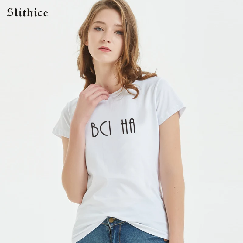 Slithice Russian Ukraine Style female T-shirt Top harajuku Women T-shirts Short sleeve ALL TO letter Print tshirt Black Yellow