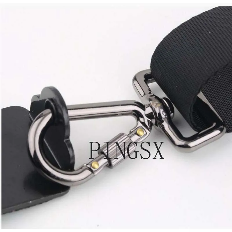 黒シングルショルダースリングベルトストラップライカxバリオミニX2 D-lux6 V-lux4 d-ルクス標準 109 mp M9 m8