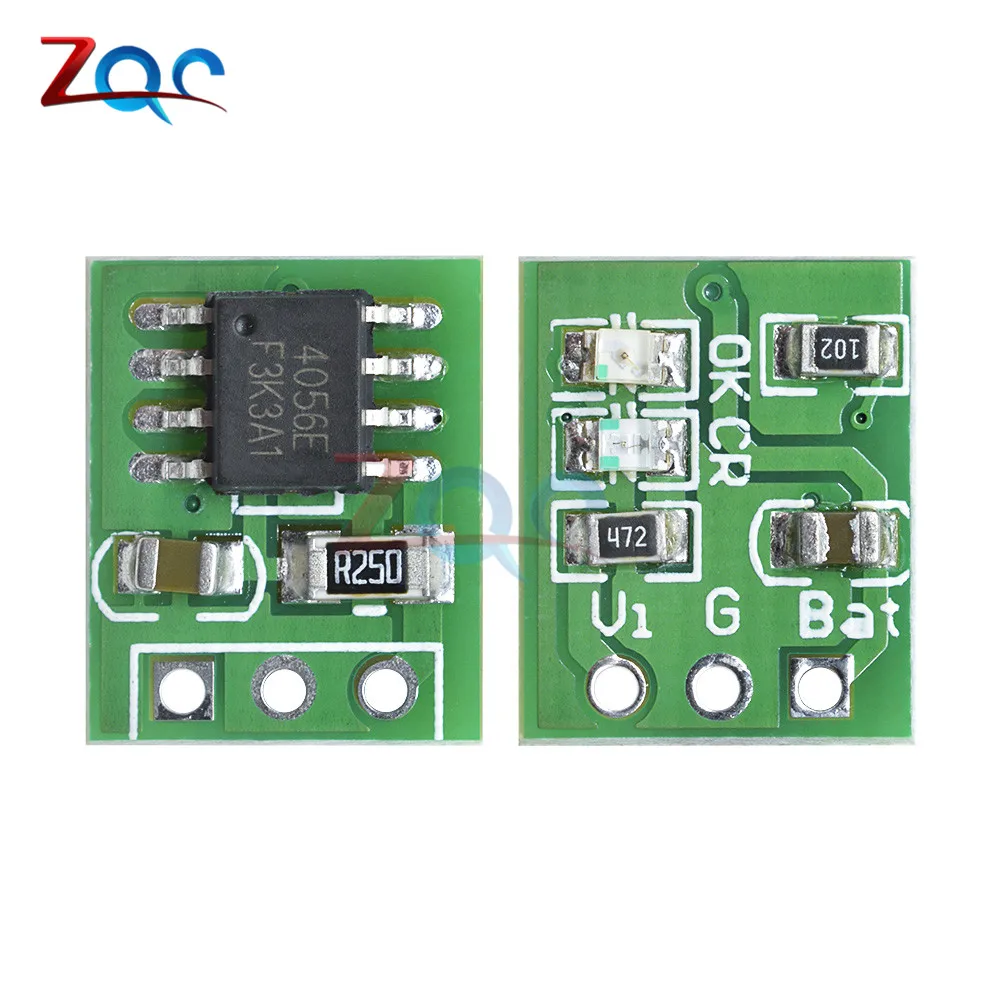 DD08CRMB 1A Ultra-small Li-ion Rechargeable Battery Charger Module ME4056 instead TP4056 for 14500 18650 breadboard power bank