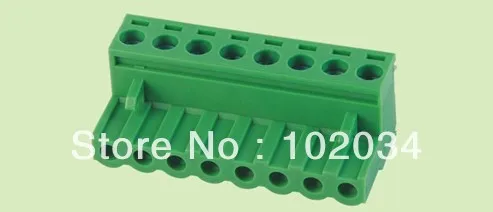 

100PCS 2EDG-5.08-6P + 2EDGR-5.08-6P 2EDG 2EDGR 6Pin 5.08mm Right Angle Pin Plug-in Screw Terminal Block ROHS