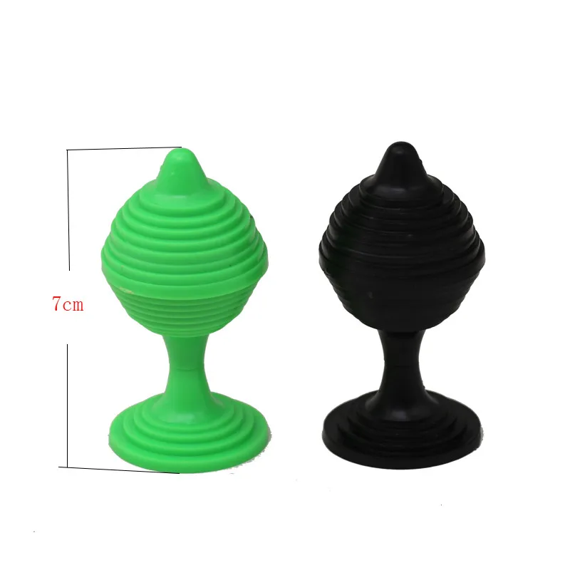 50sets Mini Height 7CM Small Ball And Vase Magic Tricks Disappearing Ball Vase Close Up Party Trick Kids For Fun Magic Props