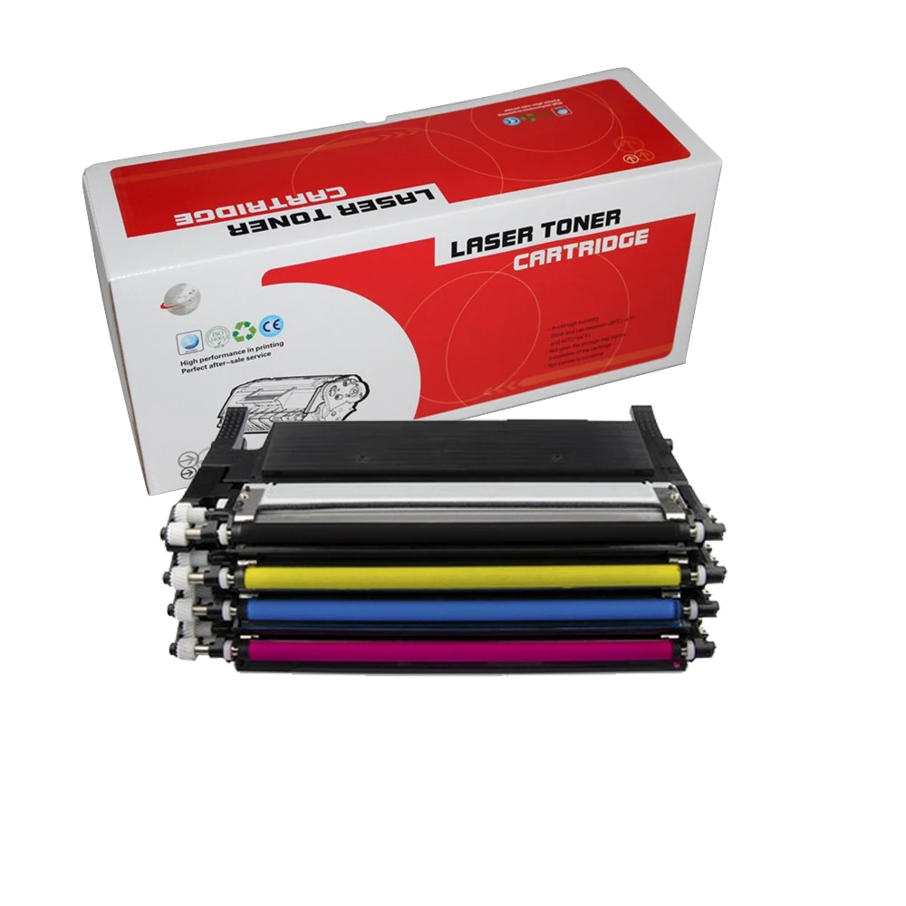 1PK 4 colors Toner Cartridge CLT 406S CLT-K406S CLT-M406S C406S 406 For samsung 3305W 3306FN  CLP-360 365 365W 366W CLX-3305