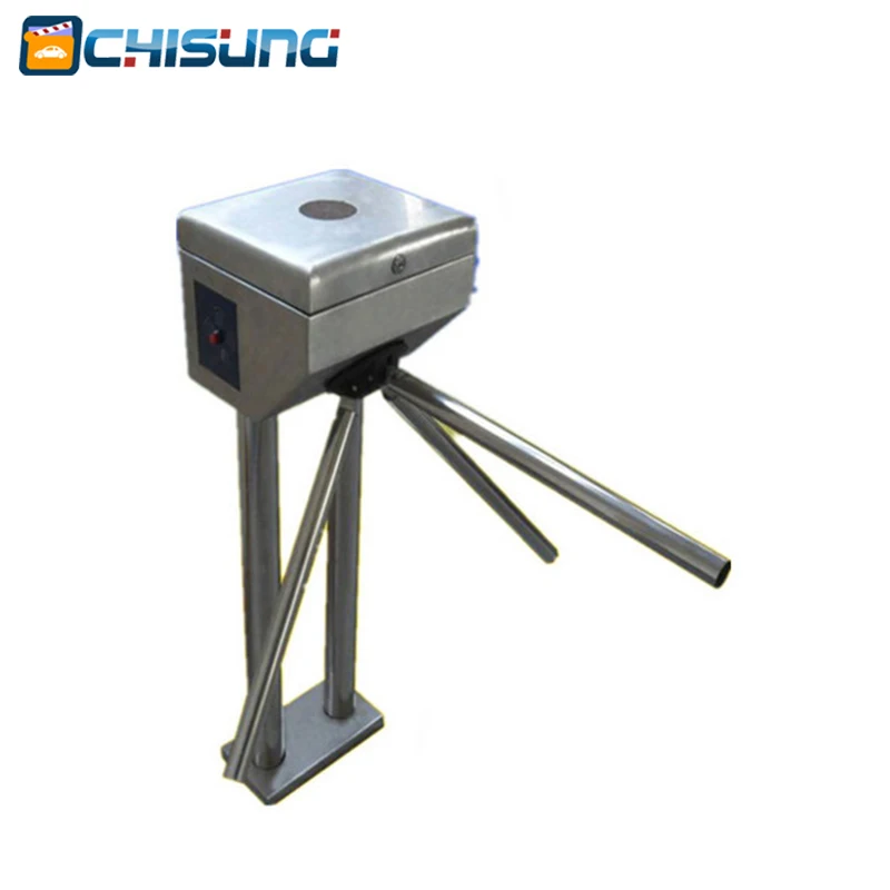 Tripod Turnstile Automatic Turnstile Gate Opener Semi Automatic Tripod Barrier Gate