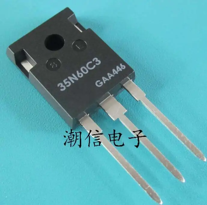 

Send free 20PCS 35N60C3 SPW35N60C3 TO-247 New original spot selling integrated circuits