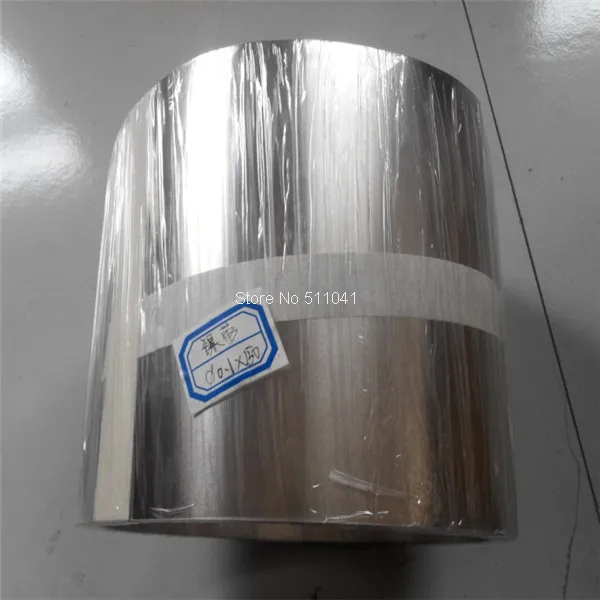 10kgs N200 nickel strip  nickel foil 0.1*150mm free shipping