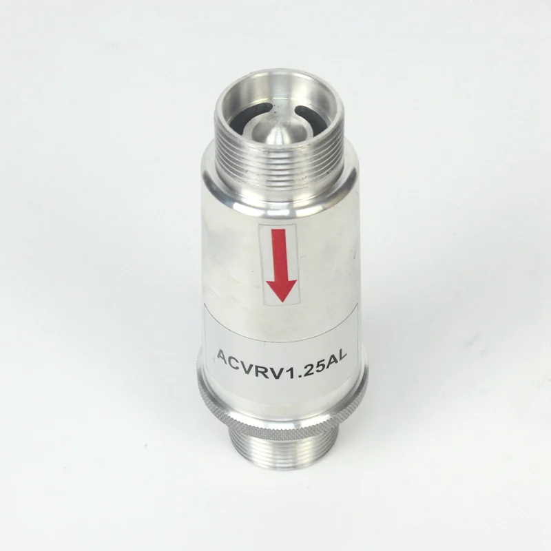 ring blower aluminum Relief Valve 0-300mbar 1.25 inch