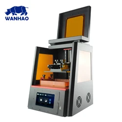 2019 Newest D8 DLP LCD Resin Jewelry Dental Large 3D Printer WANHAO Factory Direct Sales with 500ml Resin and Workshop License