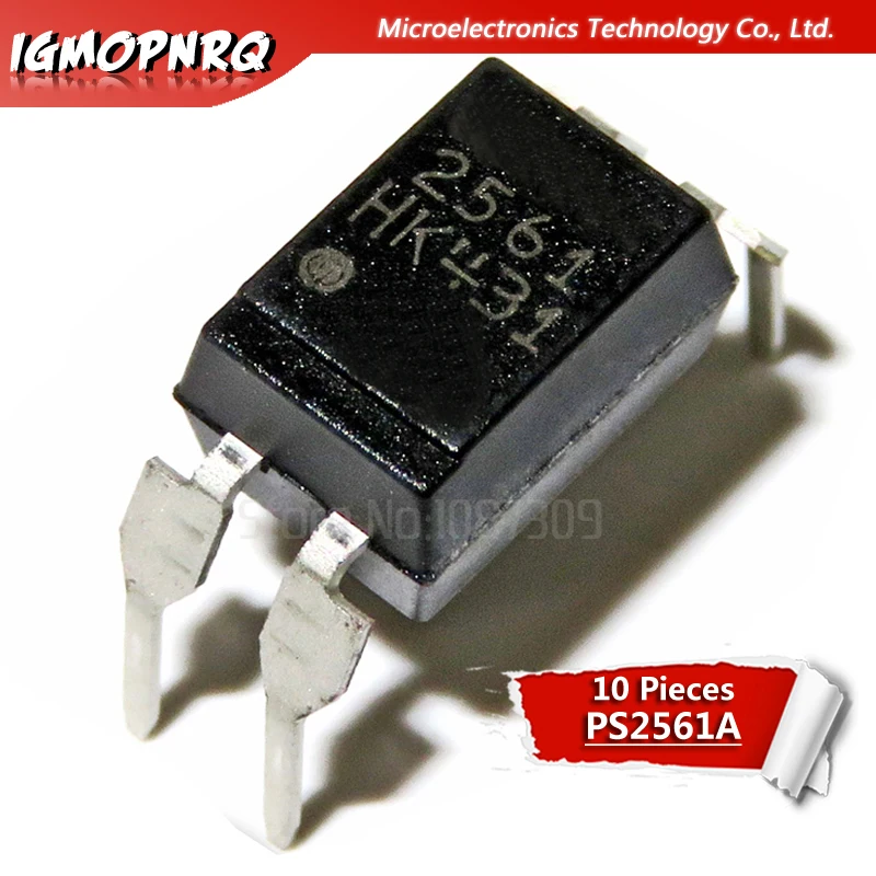 10PCS DIP optocoupler PS2561  2561 PS2561-1 DIP4 original authentic