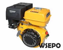 Factory bezpośrednie dostawy WSE-182F (GX340) 10HP 340CC Air Cool 4 suwowy silnik benzynowy, używany do Gokart/pompa wodna/agregat prądotwórczy/maszyna do nacinania jezdni