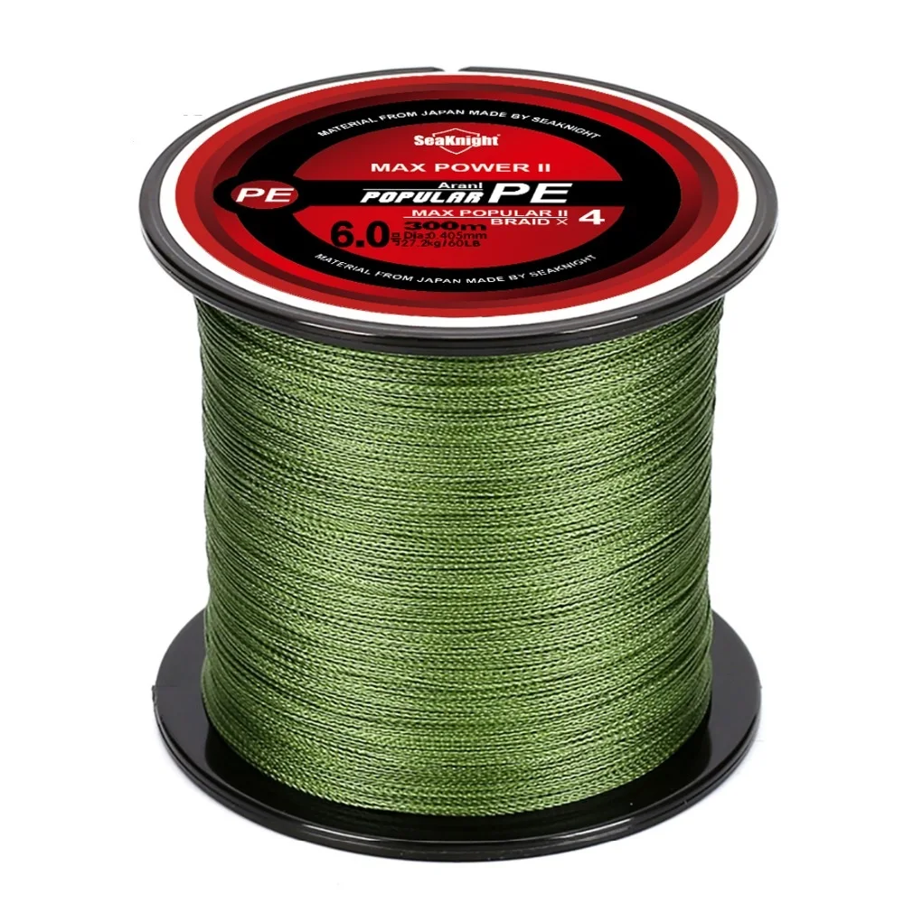 Trenzado Seaknight 0.10-0.40mm – Resistencia 3.6-27.2KG - imagen 3