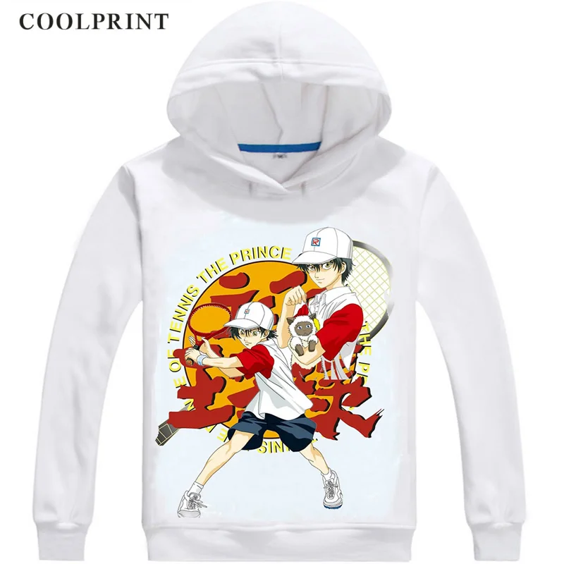 The Prince of Tennis Hoodies Men Hip Hop Anime Hoodie Tenni-Pri Ryoma Echizen Kunimitsu Tezuka Cosplay Motivs Sweatshirts Women