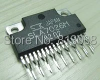 10PCS/LOT SLA7026M 2-Phase Unipolar Stepper Motor Driver 24V 18Pin ZIP power management IC  100% New&Original