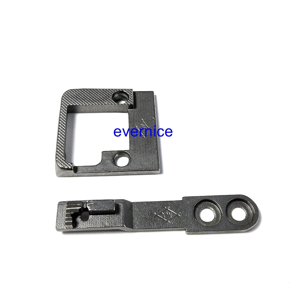 Throat Plate + Feeder Maq-09201+Man-10451 For Juki Dsc-244V Dsc-245V Binding