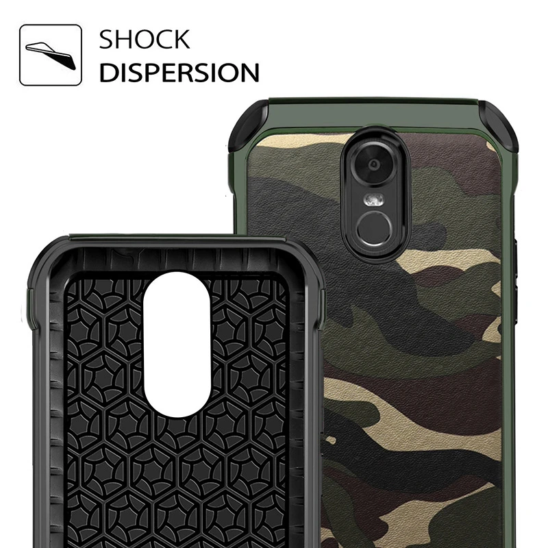 NTSPACE Luxury Camouflage Armor Phone Cases For LG V40 V30 G7 Army Camo Camouflage Heavy Duty Shockproof Soft TPU Cover Coque