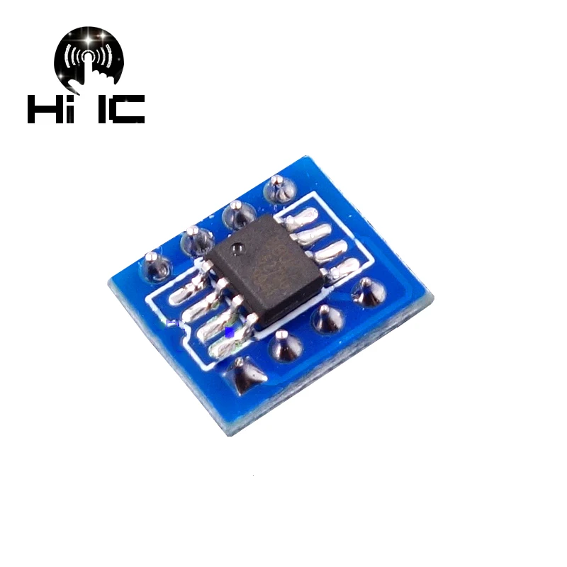 OPA627 * 2 DIP одиночный Op Amp на двойной Op Amp готовый продукт плата преобразователя модуля замены NE5532 2604