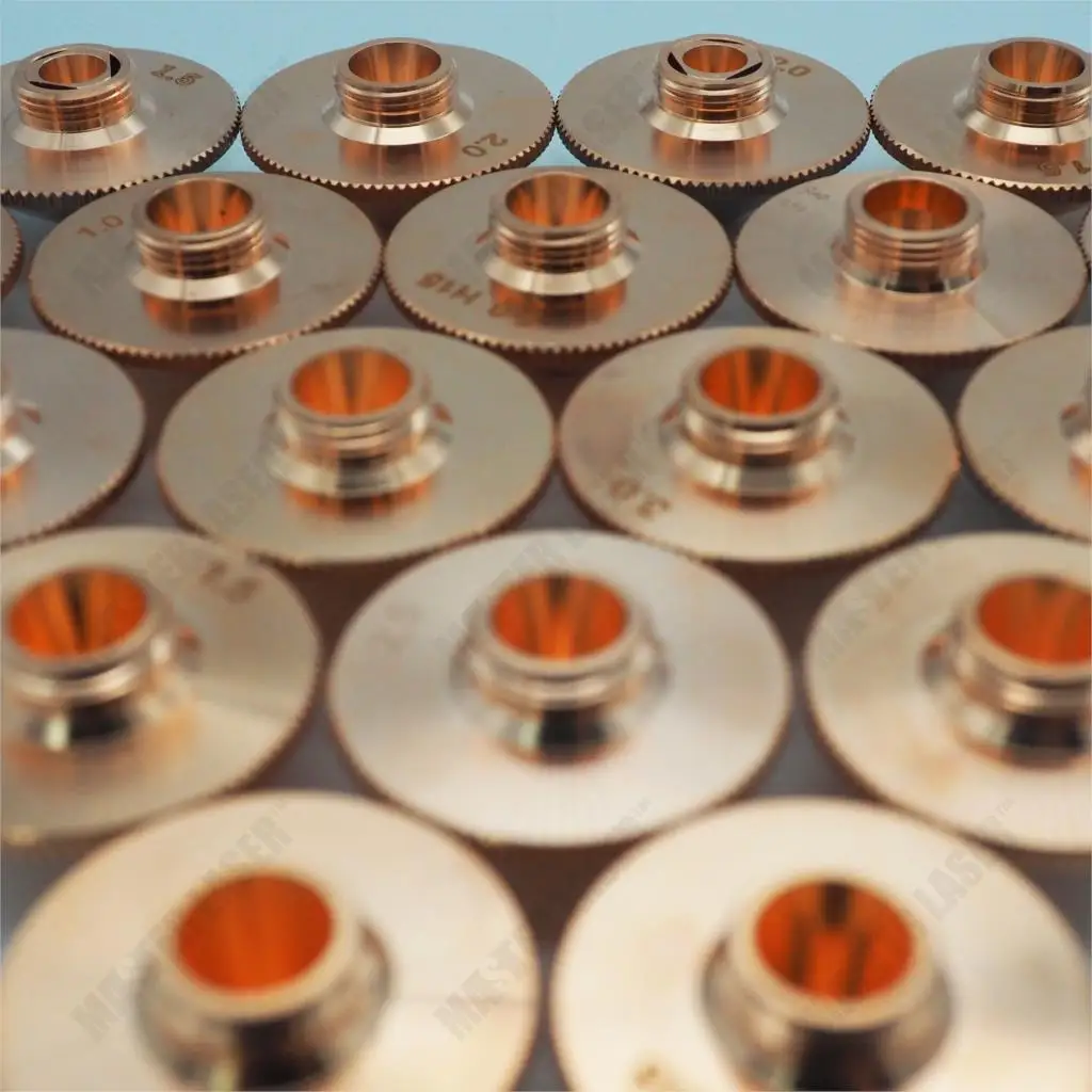 Precitec Ugelli Laser di Rame Cu 1.0 1.2 1.5 1.8 2.0 2.5 3 3.5 4.0 Ad Alta Potenza di Taglio Laser In Fibra macchina Trumpf JFY