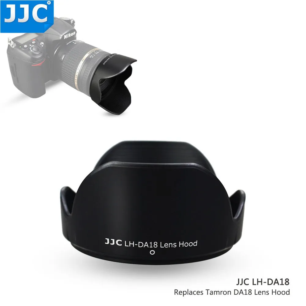 

JJC Lens Hood For Tamron 18-250mm f/3.5-6.3 Di-II LD 18-270mm f/3.5-6.3 Di-II VC PZD Lens (Model A18 B008) replaces TAMRON DA18