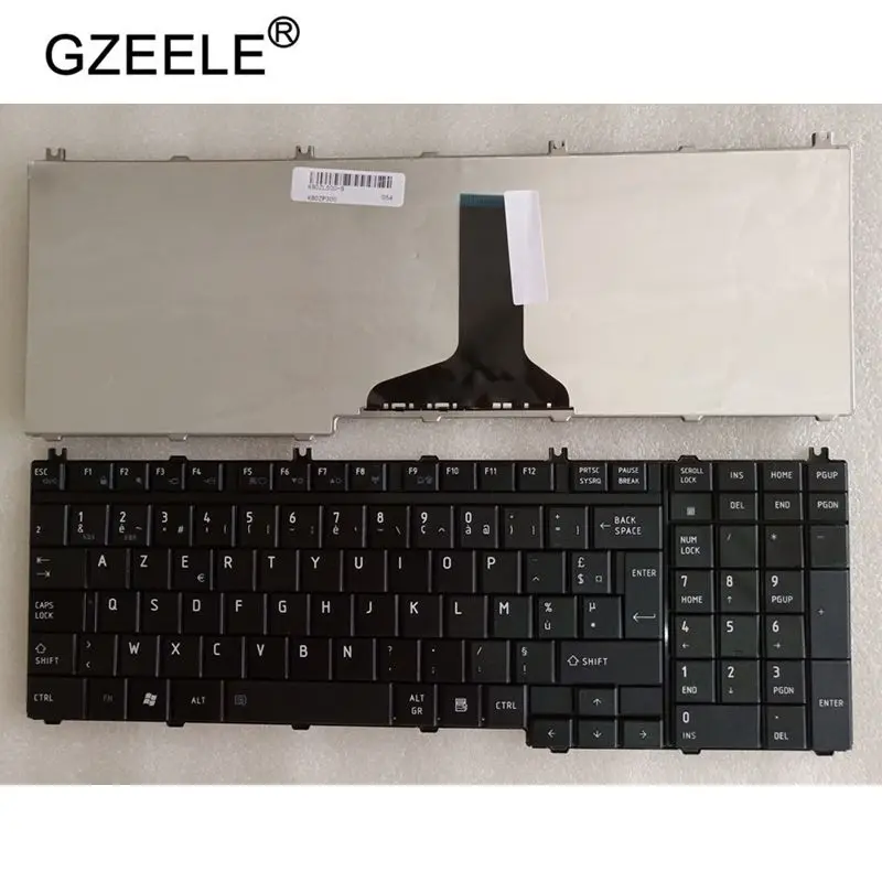 

French Azerty FR Keyboard for Toshiba Satellite A500 X200 X505 P200 S500 P300 L350 L500 X500 X300 A505 A505D F501 L535 P205 P505